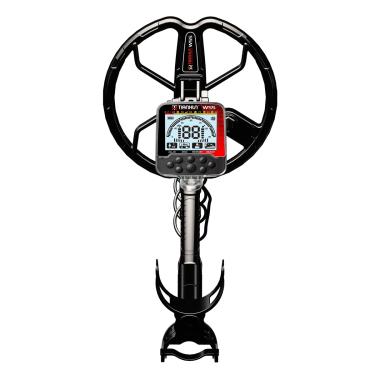 Imagem de Detector Metais Recarregável Profissional Portátil 130cm W55