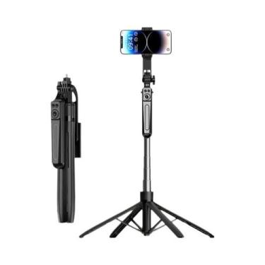 Imagem de Estabilizador De Gimbal Portátil Para Smartphone Com Bastão De Selfie 