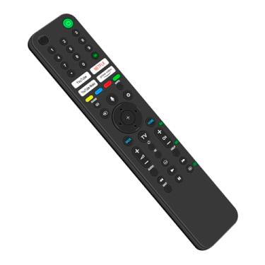 Imagem de Controle remoto de voz de substituição RMF-TX520P compatível com Sony Bravia TV A80J X80J X85J X90J X95J Series LED 4K UHD Smart Google TVs KD-43X80J KD-50X80J KD-55X80J KD-55X85J KD-65X80J KD-65X80J