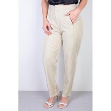 Imagem de Calça feminina alfaiataria skinny 51985-Feminino