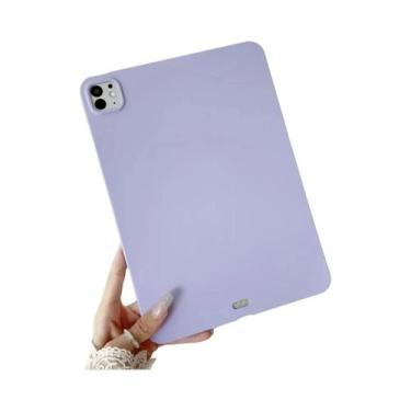 Imagem de Capa Ultra Fina De TPU Macio À Prova De Choque Para iPad Air 11ª Geraç