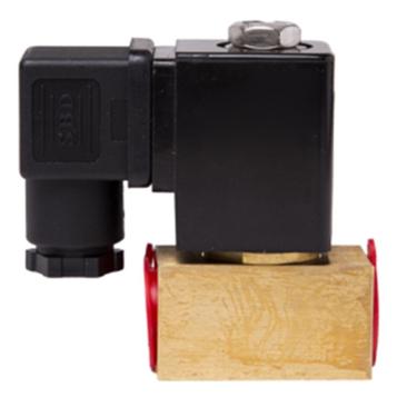 Imagem de Válvula Solenóide Fluir 1/2 Nf 24v 2/2 Vias Com Bobina para Purgador Serve Cs-728A