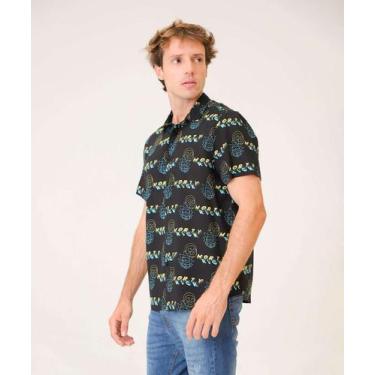 Imagem de Camisa Masculina Rick And Morty Warner Bros-72596, Preto, G