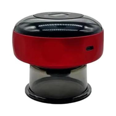 Imagem de Dispositivo De Ventosaterapia Elétrico Ajustável De 12 Velocidades Com