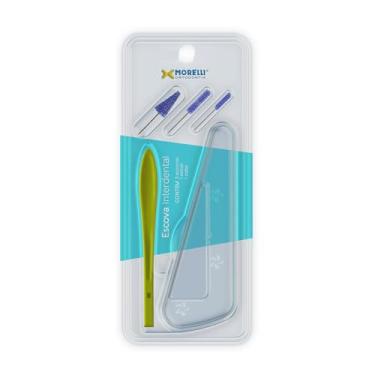 Imagem de Escova Interdental com Estojo e Refis P M G Morelli (Amarelo)