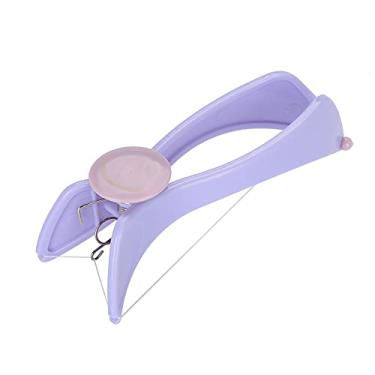 Imagem de Yinhing Depilador Removedor de Pêlos Faciais Com 10 Linhas de Algodão Dispositivo Suave de Remoção de Pêlos para Pele Ferramenta Portátil de Beleza para Mulheres Ideal para Uso Facial e Corporal Pacote Blister Incluído (Embalagem blister)