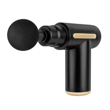 Imagem de Massageador Muscular Eletrico Profissional Pistola – Alívio da Dor, Relaxamento, Liberação Miofascial, 4 Ponteiras, Portátil e Silencioso.