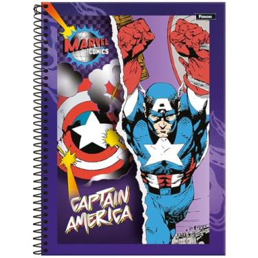 Imagem de CAD.UNIV.CD.80F.1M.PT4 MARVEL COMICS FSC