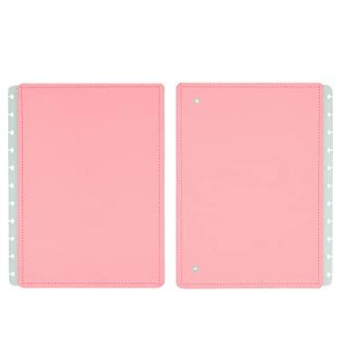 Imagem de Capa E Contracapa Caderno Inteligente Rose Pastel Grande