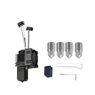 Imagem de Compatível com Bambu Lab X1 X1C P1P P1S Hotend com Ventoinha V2.0 Cabeçote de Impressão Hotend Completo Upgrade Hotend P1s Acessórios Peças para Impressão 3D(P1 Hotend-P2468)