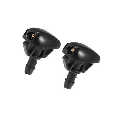 Imagem de INFINAUTO Bico de limpador de para-brisa jato de spray para Nissan Frontier 1998-2004 para Nissan Xterra 2000-2004 Nº 289313S500 - Pacote com 2 designs estilosos