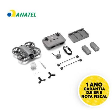 Imagem de Drone DJI Neo 2 Fly More Combo Lacrado, Garantia 1 Ano Anatel BR DJI07