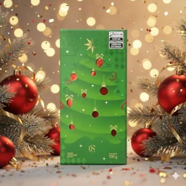 Imagem de Tablete chocolate ao Leite 100g CS NATAL