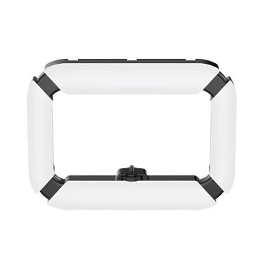 Imagem de Iluminador LED Ulanzi U200 p/Câmera e Smartphone, Bicolor 2500K-8500K, 200 LEDs, Bateria 8000mAh, Suporte Integrado e Sapatas Extras