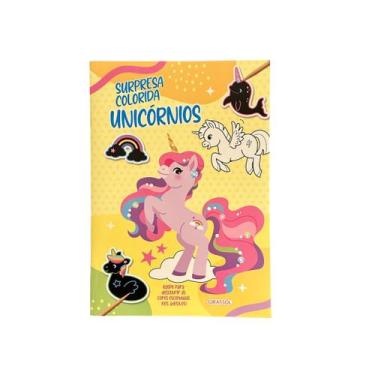 Imagem de Livro - Surpresa Colorida: Unicórnios - Raspe para descobrir as cores 