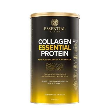 Imagem de Collagen Protein Frutas Tropicais Essential Nutrition 427,5g-Unissex