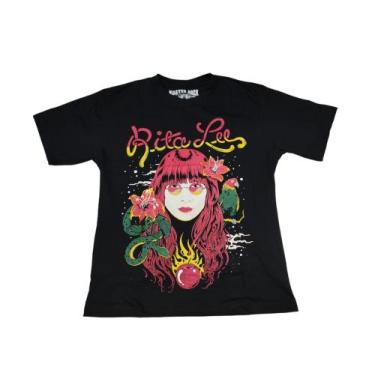 Imagem de Camiseta Rita Lee Blusa Camisa Mutantes Ovelha Negra MRLEE MR431 - Ban