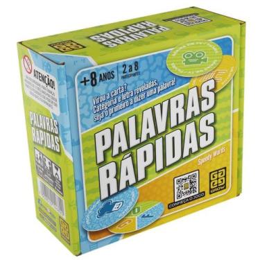 Imagem de Jogo Palavras Rápidas - Grow