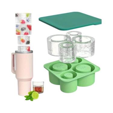 Imagem de Forma de Gelo Stanley 30/40oz - Moldes para Gelo com Liberação Fácil e