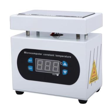 Imagem de YWBL-WH Placa de Pré-Aquecimento LED 180W Plataforma de Aquecimento Retrabalho Aquecedor Estação de Solda de Plataforma Com Superfície de Alumínio 0 a 400 ° C para Reparo (plugue da ue)