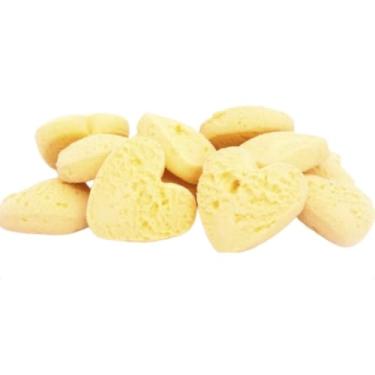 Imagem de Biscoito Coração de Leite em Pó- Caixa com 2 kg - Santa Maria Alimentos