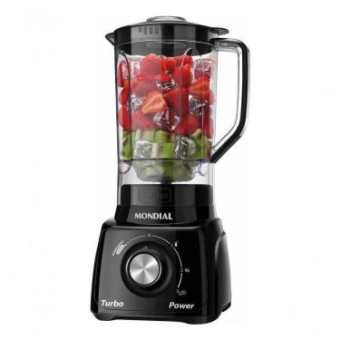 Imagem de Liquidificador Turbo Power Mondial 550W L-99-FB 110V