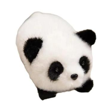 Imagem de Pelúcias Macias De Panda Vermelho, Raposa, Bicho-Preguiça, Gato, Capiv