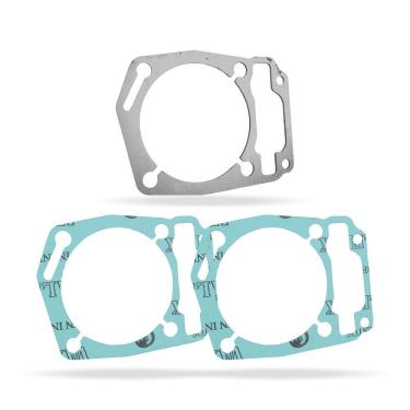 Imagem de Flange Calço Cilindro P/ Pino Cursado Master Cia 1mm Honda Cg 160 Nxr Bros 160