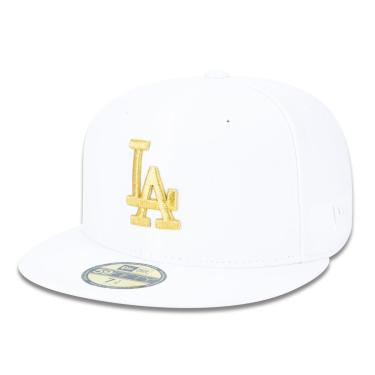 Imagem de Boné New Era MLB Los Angeles Dodgers Aba Reta 59FIFTY-Masculino