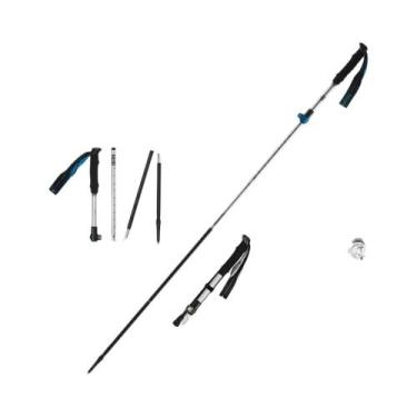 Imagem de Bastões De Trekking Naturehike ST09 Leves E Dobráveis De Cinco Seções 