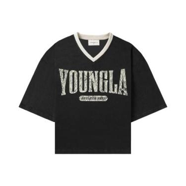 Imagem de Camisetas Esportivas Masculinas De Verão Com Gola Redonda, Soltas E Co