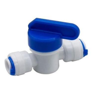 Imagem de Adaptador Registro Conector De Filtro Purificador 1/4 X 1/4 - Hidro Fi