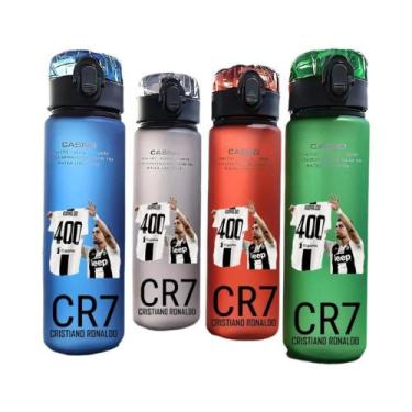 Imagem de Garrafa De Água Portátil De Quatro Cores CR7 Cristiano Ronaldo 560ML P
