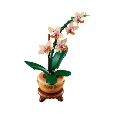 Imagem de Conjunto De Blocos De Montar Flores Compatível Com Partículas Lego, Pr