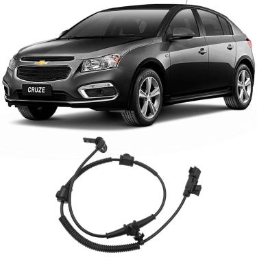 Imagem de Sensor Freio Abs Chevrolet Cruze 2010 a 2019 Dianteiro LE LD