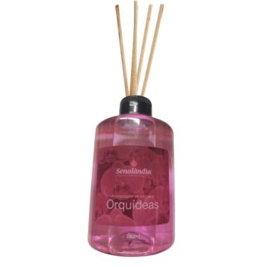 Imagem de Aromatizador De Ambiente Senalândia 280ml Cor Orquidea