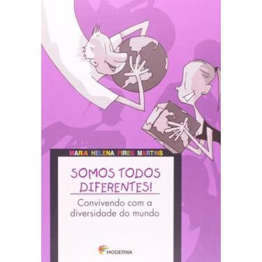 Imagem de Livro - Somos Ttodos diferentes
