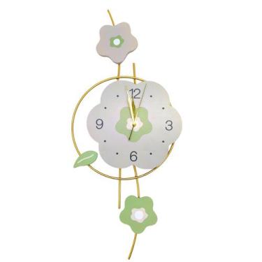 Imagem de Relogio de Parede Decorativo Opapro Designs Moderno e Infantil, Rato