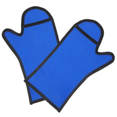 Imagem de LVCHEN Luvas De Proteção Contra Raios X 0,5 Mm/Mpb Com Chumbo - Protetor Mão Segurança Para Ressonância Magnética Veterinária (1 Par)