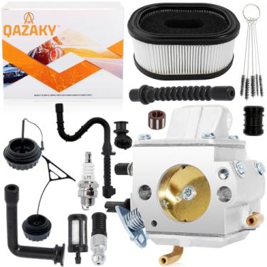 Imagem de Substituição QAZAKY para Carburador Stihl 044 046 MS440 MS460 Motosserra HD-14B HD-15-B HD-15C HD-16B HD-16D HD-17C HD-17A HD-17A HD-24C 1128-120-0625 Carburador