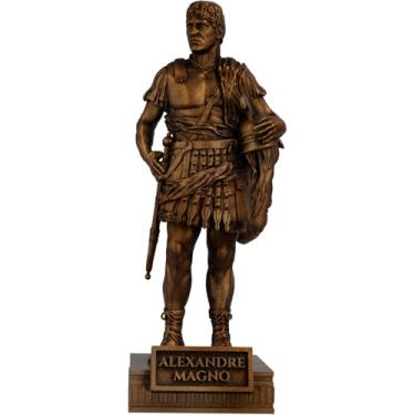 Imagem de Estátua Alexandre Magno - O grande (Cor Cobre Antigo)