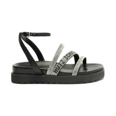 Imagem de SANDÁLIA PAPETE BRILHO LOGO SCHUTZ-Feminino