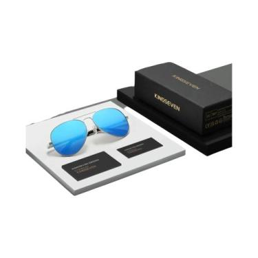 Imagem de Óculos De Sol Masculinos Polarizados Anti-UV400 KINGSEVEN Para Pesca E