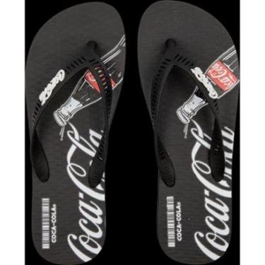 Imagem de CHINELO COCA COLA CELEBRATE MASCULINO-Masculino