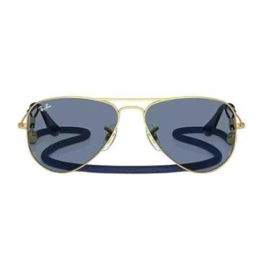 Imagem de Óculos de Sol Ray-Ban Infantil Aviator Summer Capsule 0RJ950-Unissex