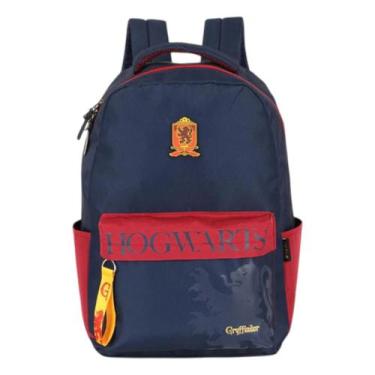Imagem de Mochila de Costas Harry Potter - Ref. MS49731HP Azul e Preto - Luxcel,