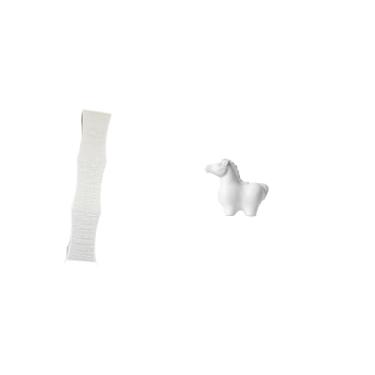 Imagem de Whtkoph Abajur de Chão com Cúpula de Papel, Figura de Cavalo, Decoração Aconchegante para Sala de Estar, Capa para Luminária de Chão.