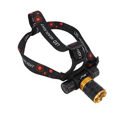 Imagem de Cryfokt Lanterna de Mergulho 5000LM Tocha de Mergulho Profissional à Prova D'água IPX8 para Fotografia Subaquática, Liga de Alumínio, 3,5x3,0x9,5in