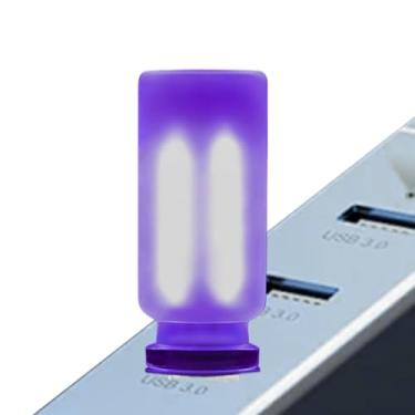 Imagem de Lâmpada com Controle por Toque | Luminária Portátil para Iluminação Interior,Luminária De Ambiente Com Garrafa De Vidro | Para Quarto De Crianças Corredor Casa De Banho E Família