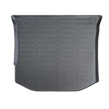 Imagem de Yakitoko Tapete de forro de porta-malas de carro 3D TPE para Jeep Grand Cherokee 2011-2022, ajuste personalizado, proteção de piso à prova d'água para todos os climas, resistente e inodoro